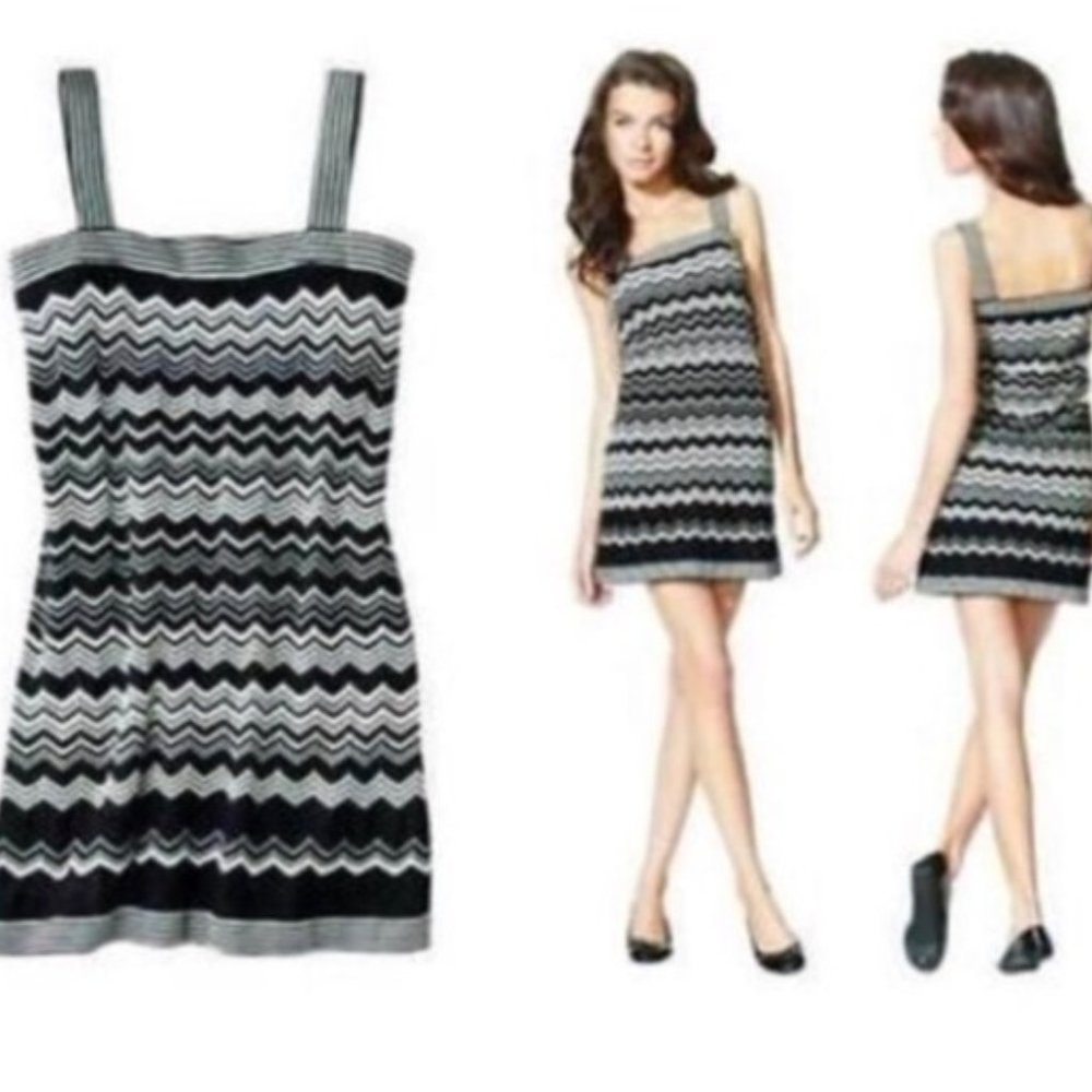 Missoni For Target Chevron Print dress Size M